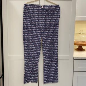 Vineyard vines pajama bottoms